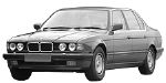 BMW E32 U3493 Fault Code