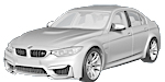 BMW F80 U3493 Fault Code